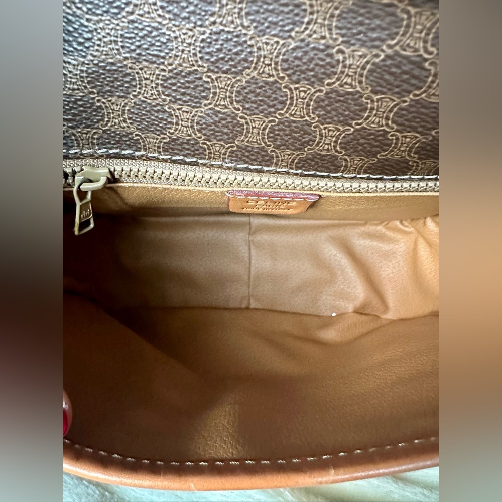 Celine Macadam Shoulder Bag - Picture 14 of 16